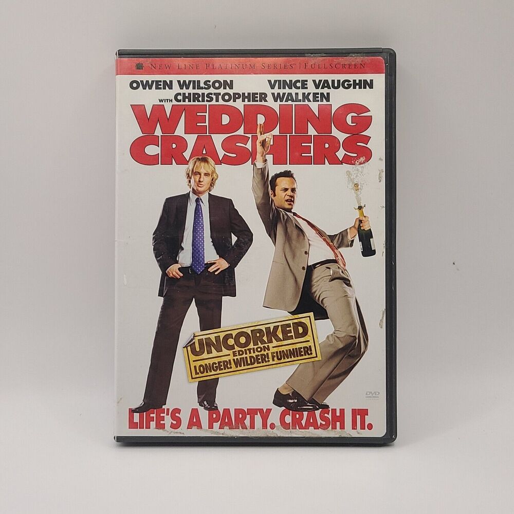 Wedding Crashers (DVD, 2005)